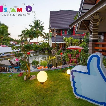 Is Am O Chiang Mai Resort San Sai Exterior photo
