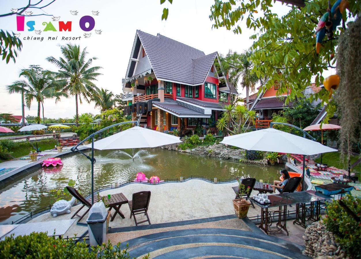 Is Am O Chiang Mai Resort San Sai Exterior photo