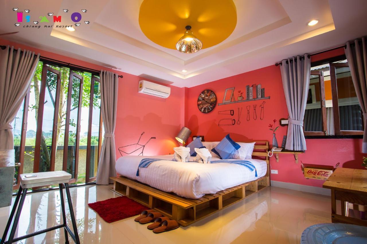 Is Am O Chiang Mai Resort San Sai Exterior photo