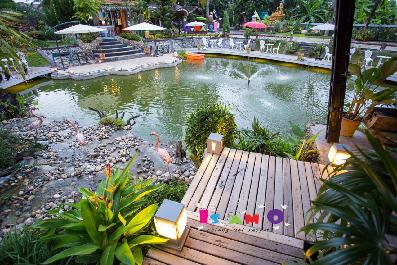 Is Am O Chiang Mai Resort San Sai Exterior photo