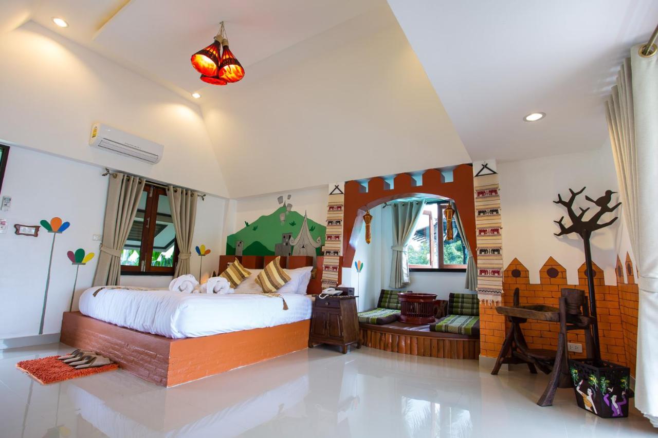 Is Am O Chiang Mai Resort San Sai Exterior photo