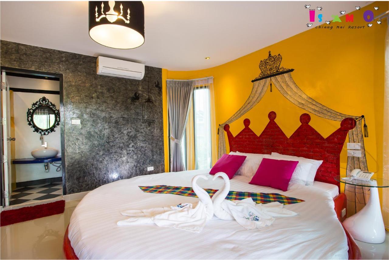 Is Am O Chiang Mai Resort San Sai Exterior photo