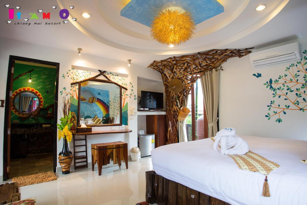 Is Am O Chiang Mai Resort San Sai Exterior photo