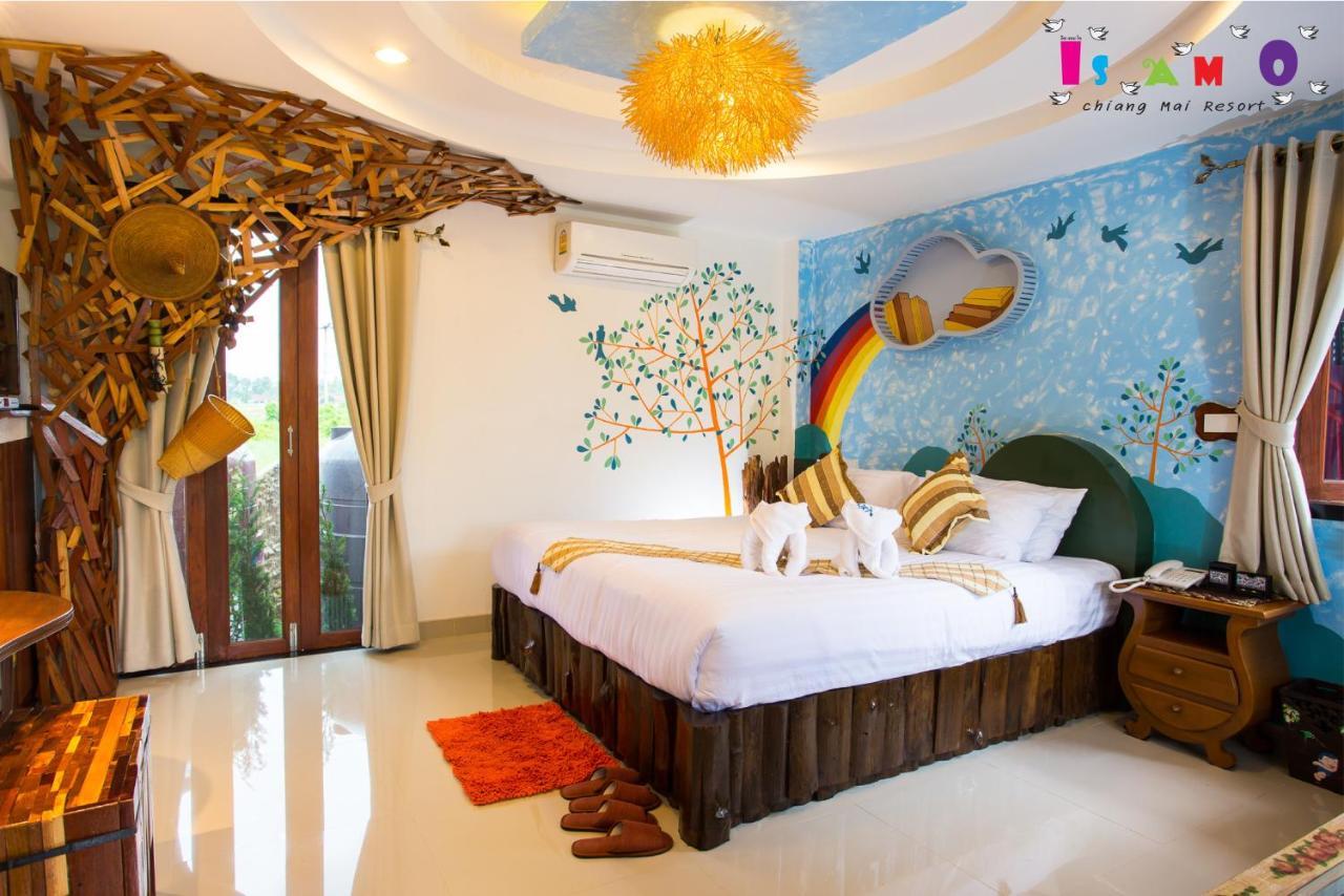 Is Am O Chiang Mai Resort San Sai Exterior photo