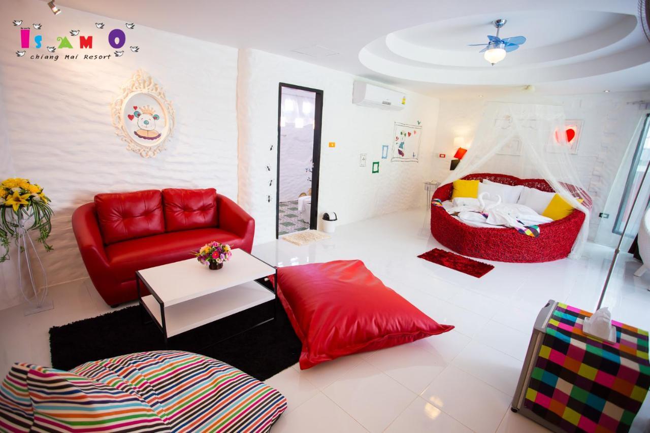Is Am O Chiang Mai Resort San Sai Exterior photo