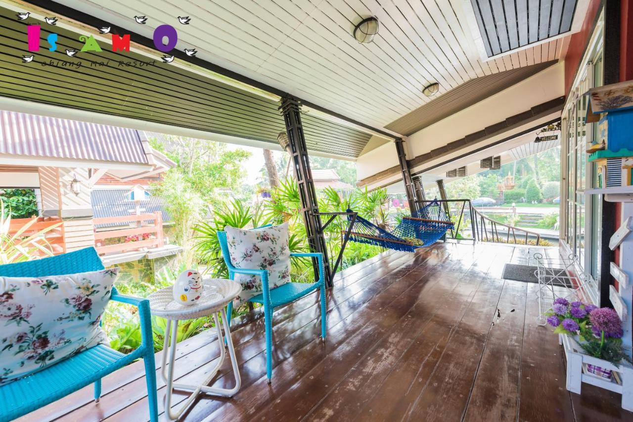 Is Am O Chiang Mai Resort San Sai Exterior photo
