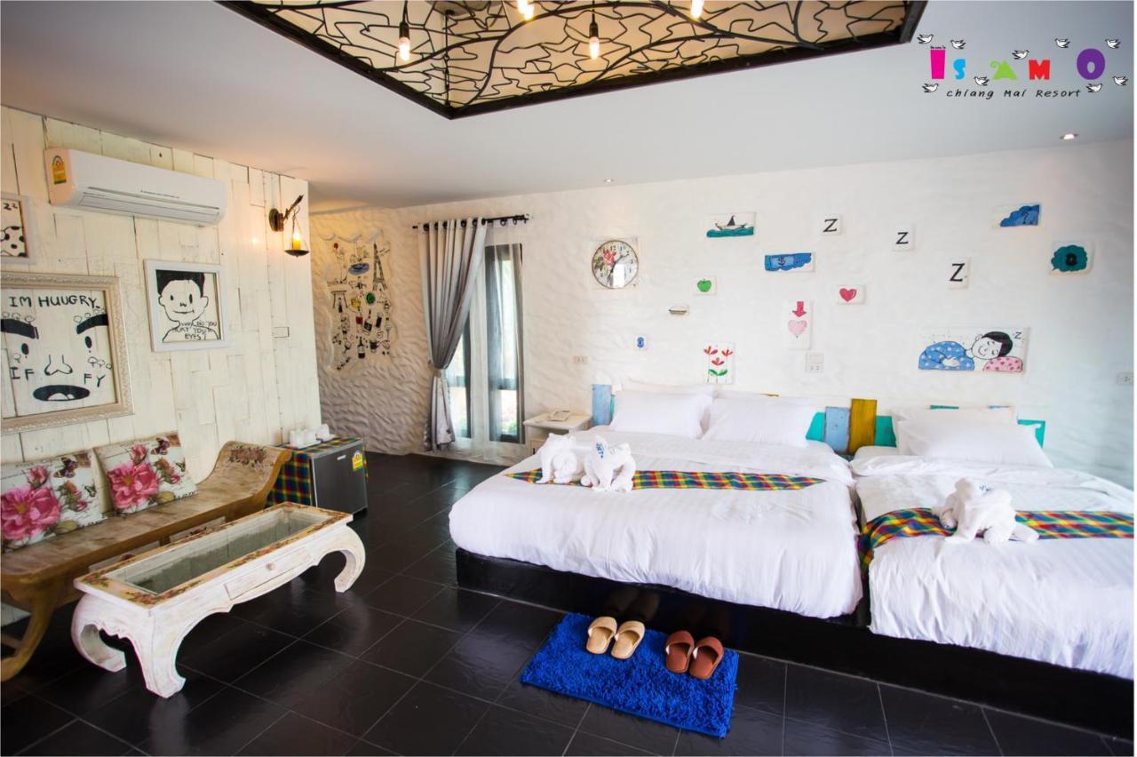 Is Am O Chiang Mai Resort San Sai Exterior photo