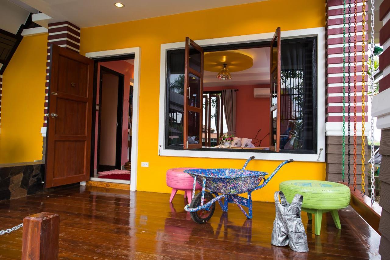Is Am O Chiang Mai Resort San Sai Exterior photo