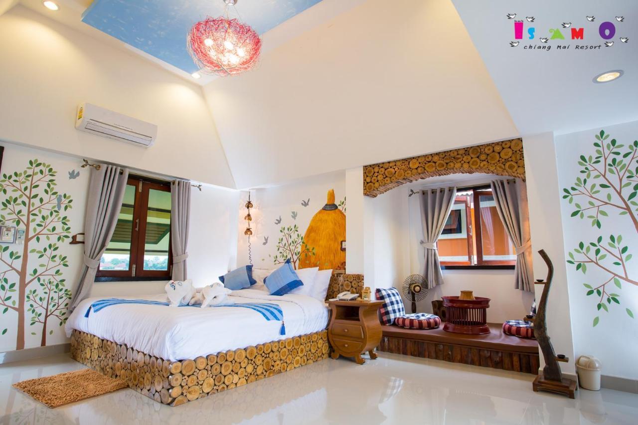 Is Am O Chiang Mai Resort San Sai Exterior photo