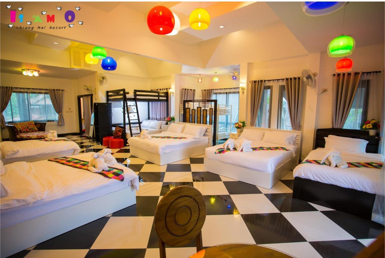 Is Am O Chiang Mai Resort San Sai Exterior photo