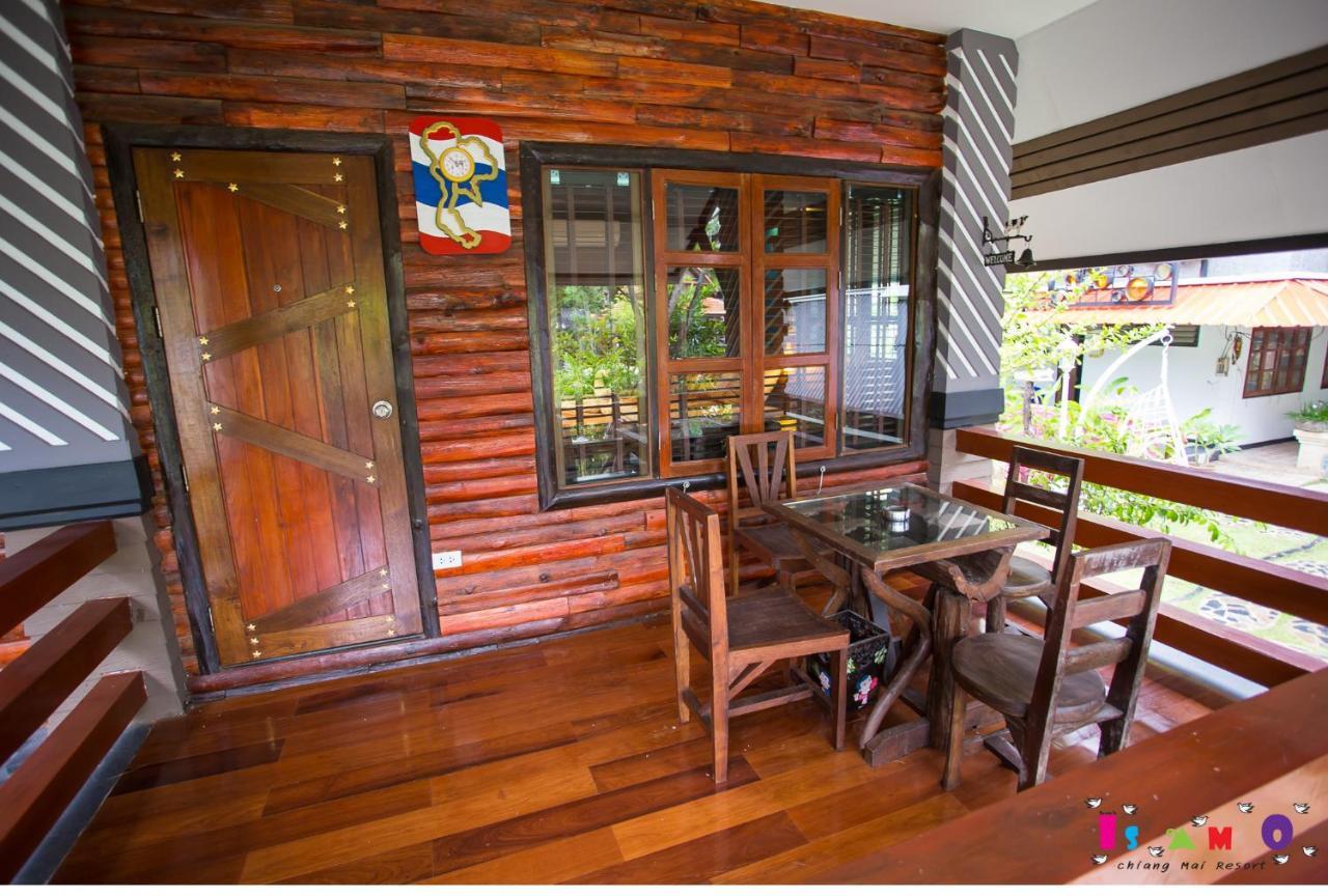 Is Am O Chiang Mai Resort San Sai Exterior photo
