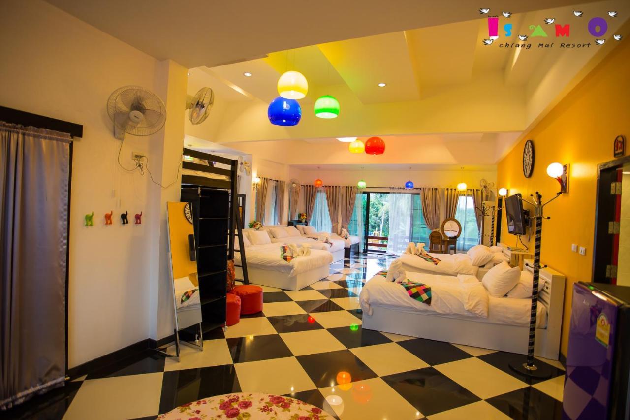 Is Am O Chiang Mai Resort San Sai Exterior photo