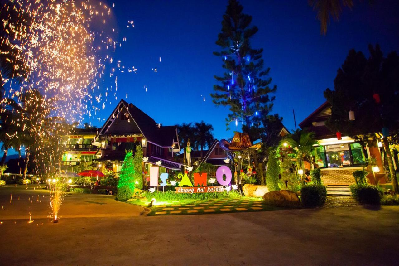 Is Am O Chiang Mai Resort San Sai Exterior photo