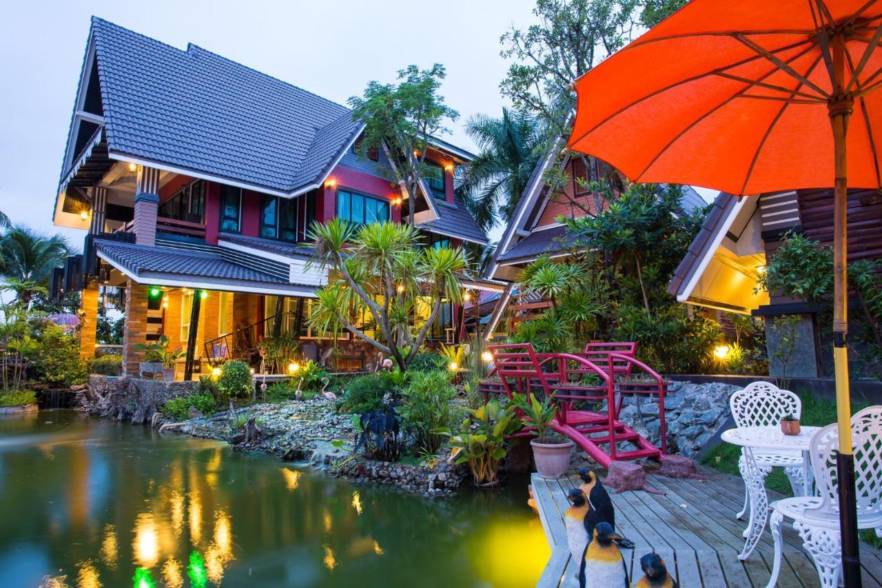 Is Am O Chiang Mai Resort San Sai Exterior photo