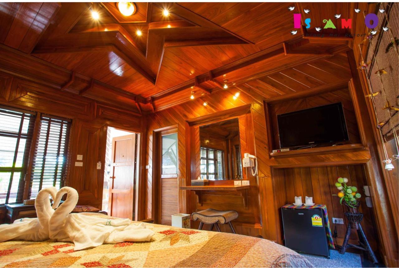 Is Am O Chiang Mai Resort San Sai Exterior photo