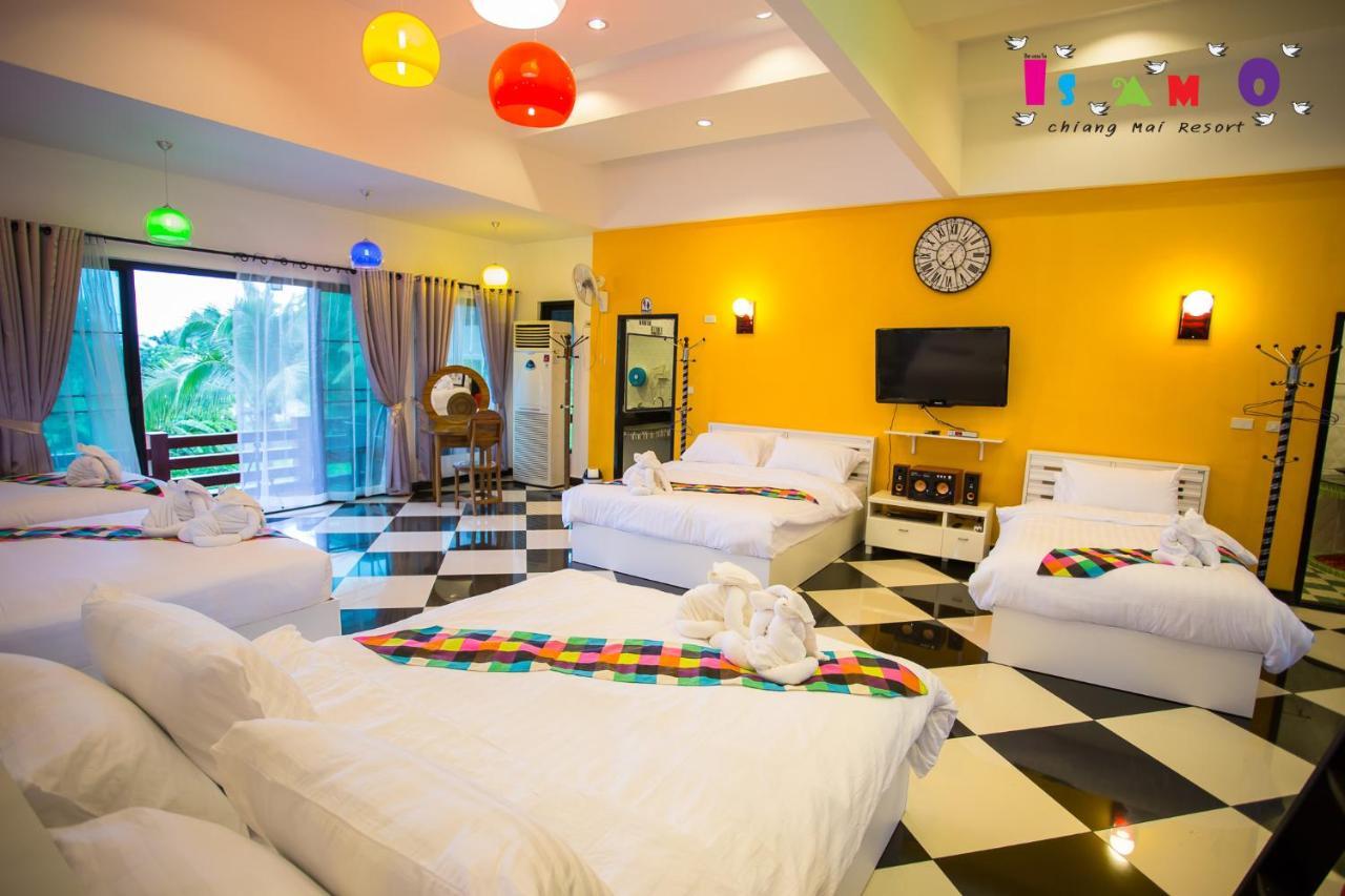 Is Am O Chiang Mai Resort San Sai Exterior photo