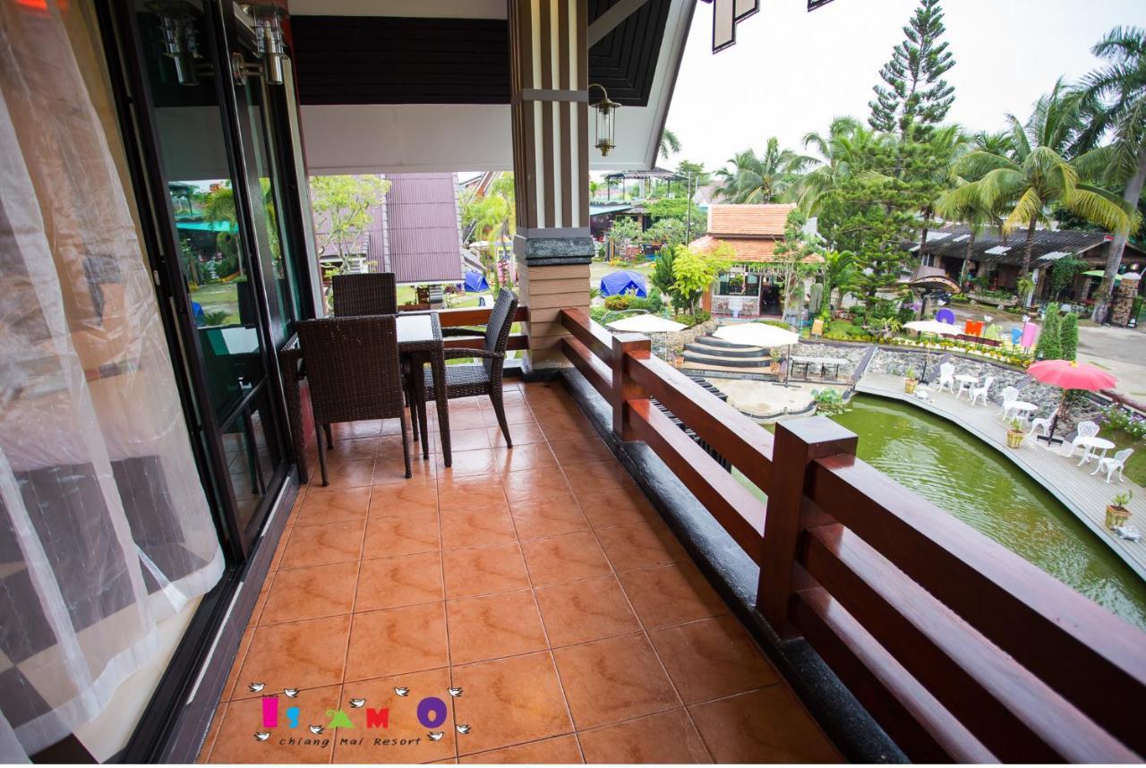 Is Am O Chiang Mai Resort San Sai Exterior photo