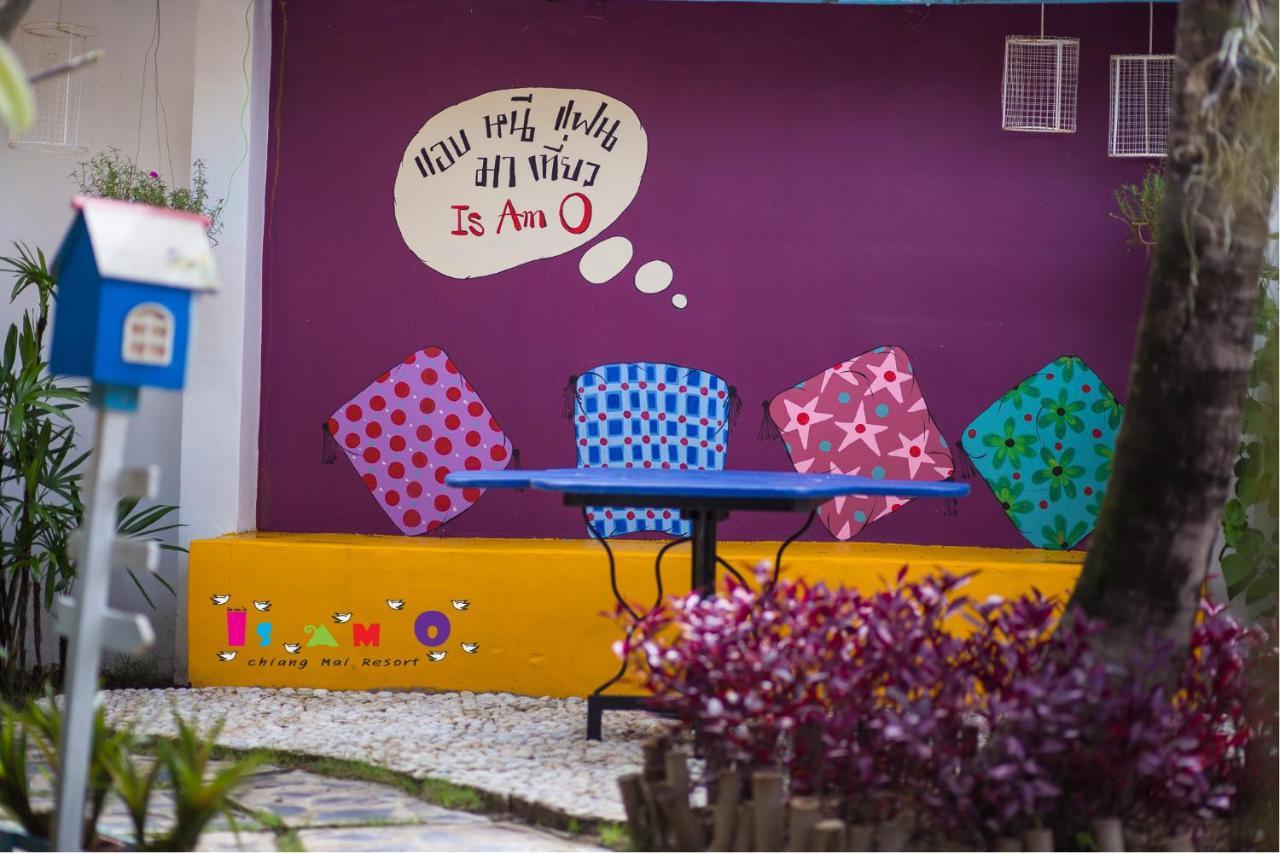 Is Am O Chiang Mai Resort San Sai Exterior photo