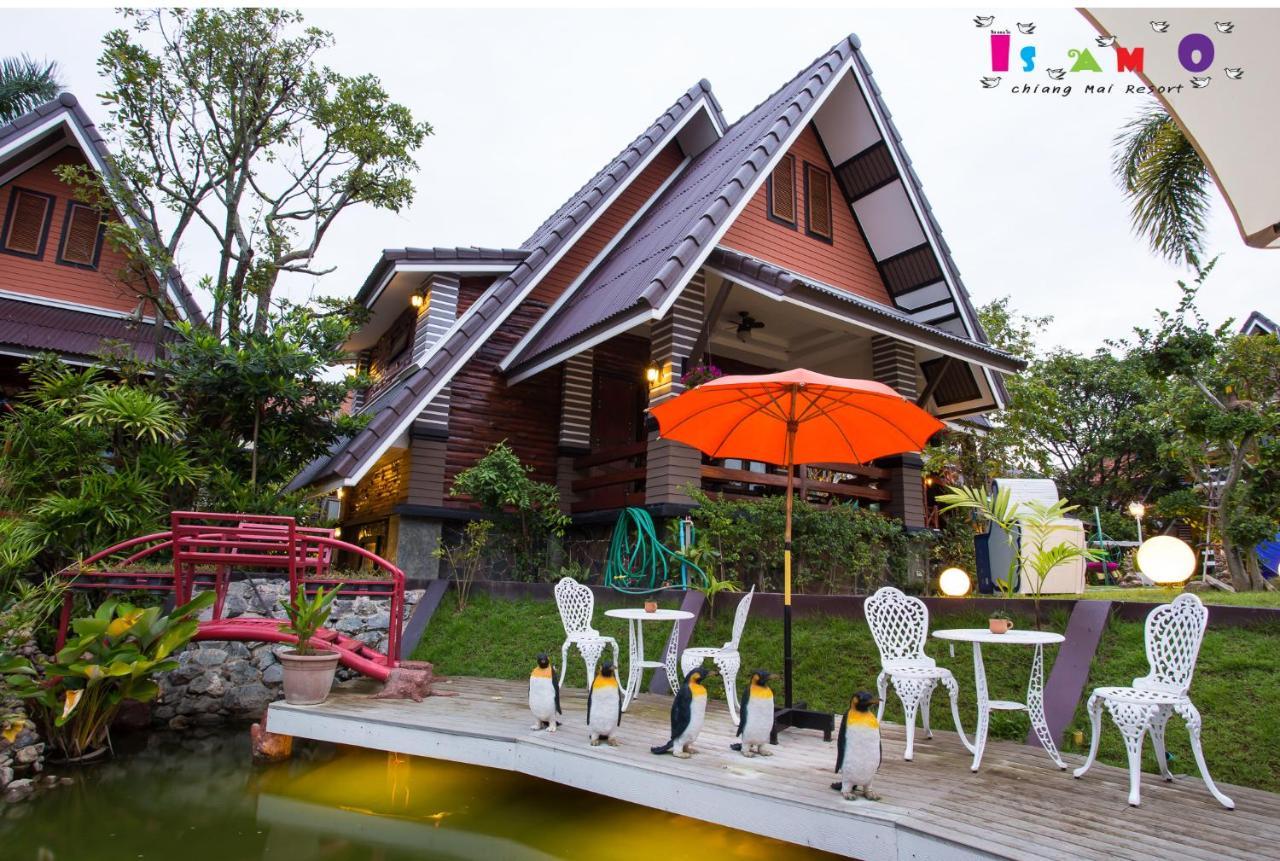 Is Am O Chiang Mai Resort San Sai Exterior photo
