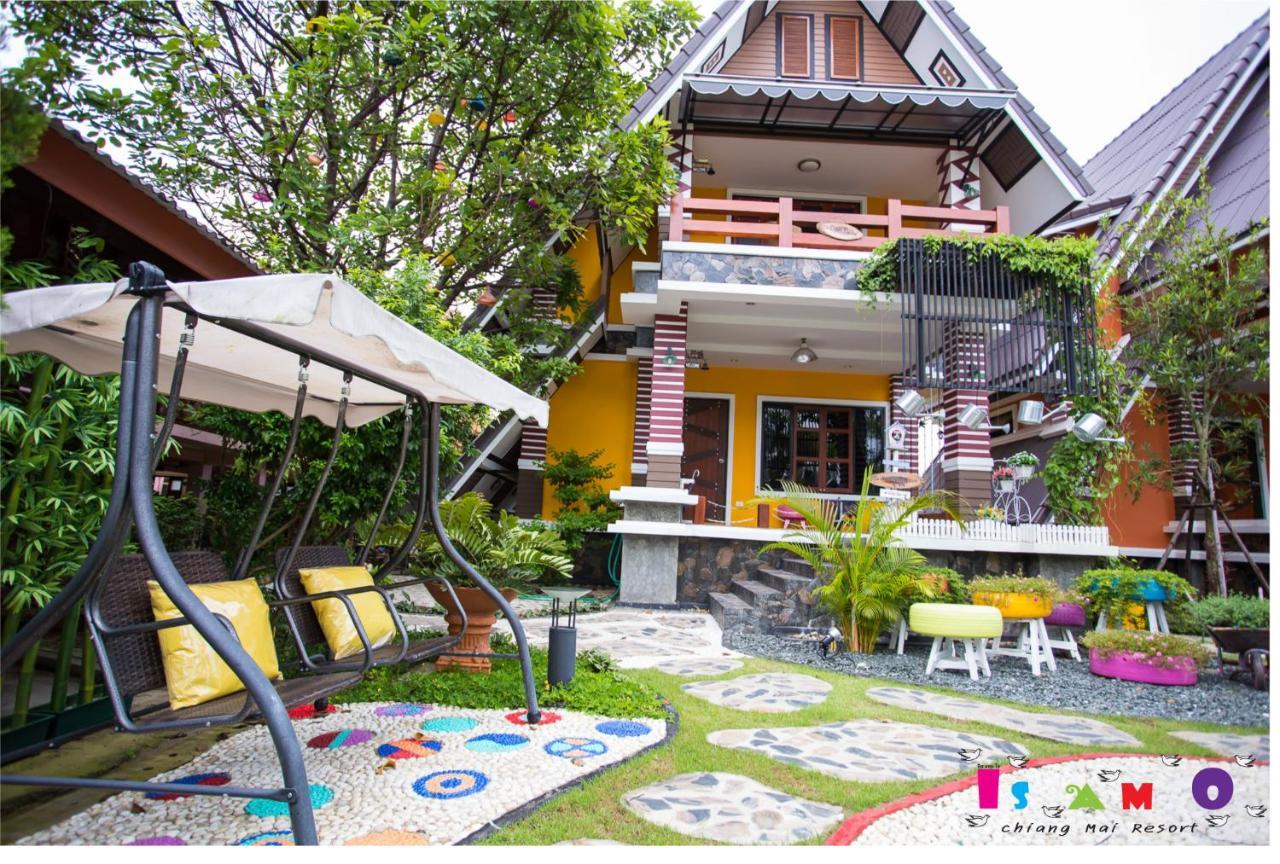 Is Am O Chiang Mai Resort San Sai Exterior photo