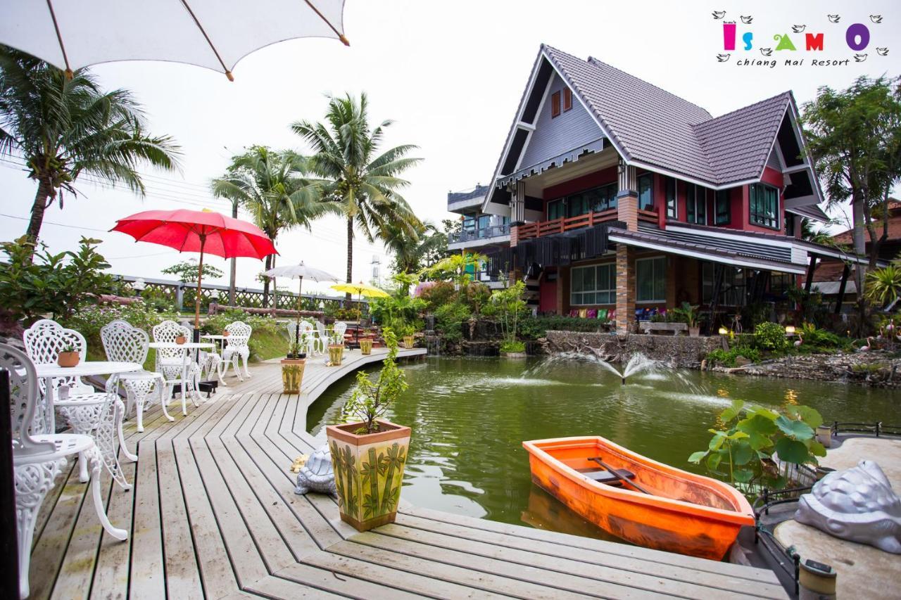 Is Am O Chiang Mai Resort San Sai Exterior photo