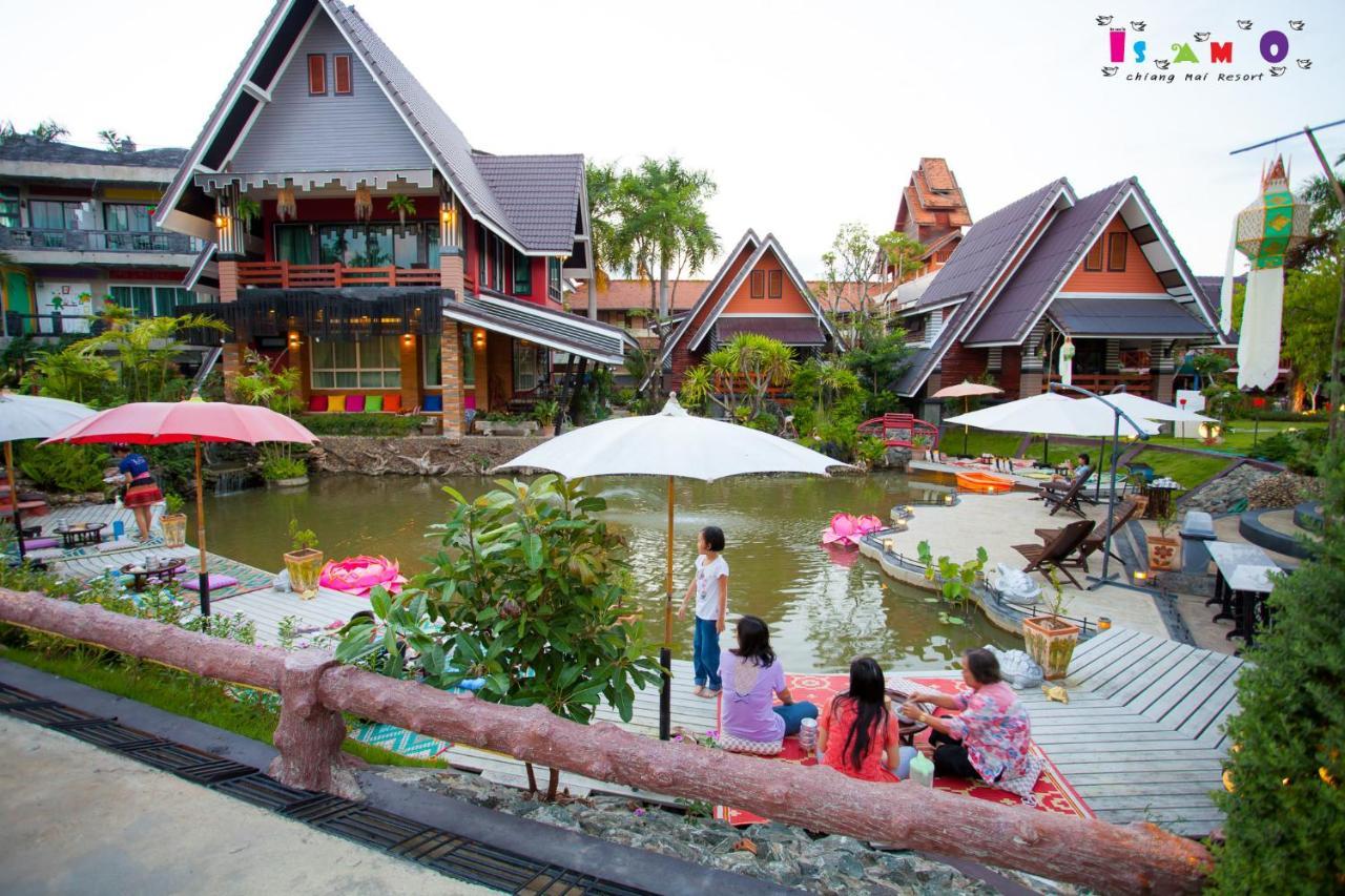 Is Am O Chiang Mai Resort San Sai Exterior photo