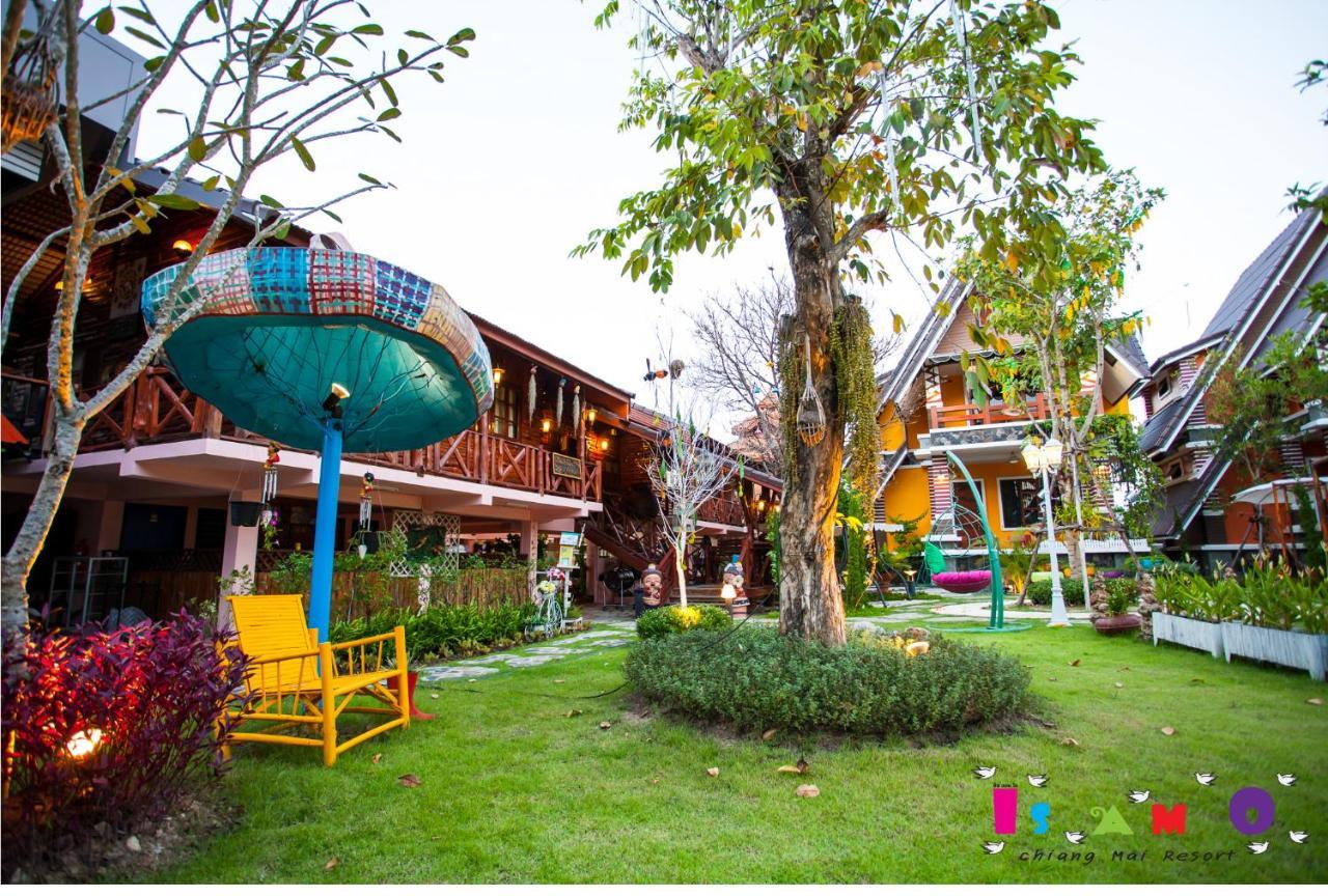 Is Am O Chiang Mai Resort San Sai Exterior photo