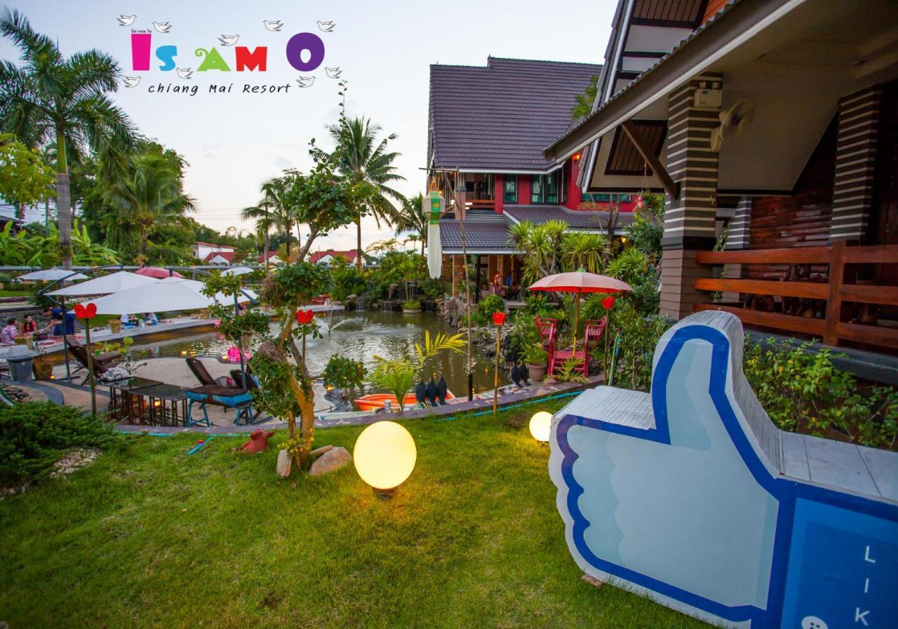Is Am O Chiang Mai Resort San Sai Exterior photo